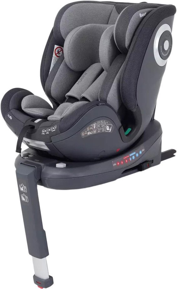 Детское автокресло Rant MultiFix TP01 (серый) - фото