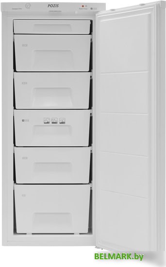 Морозильник POZIS FV-115 (серебристый металлопласт) - фото2