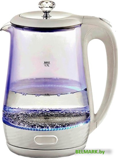 Электрочайник KELLI KL-1404 (белый) - фото