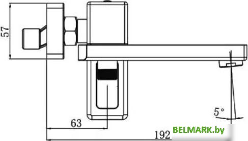 Смеситель Gappo G3217-3 - фото2