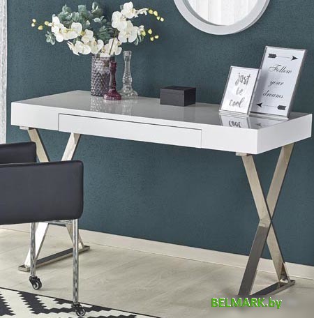 Стол Halmar B-31 (белый) - фото