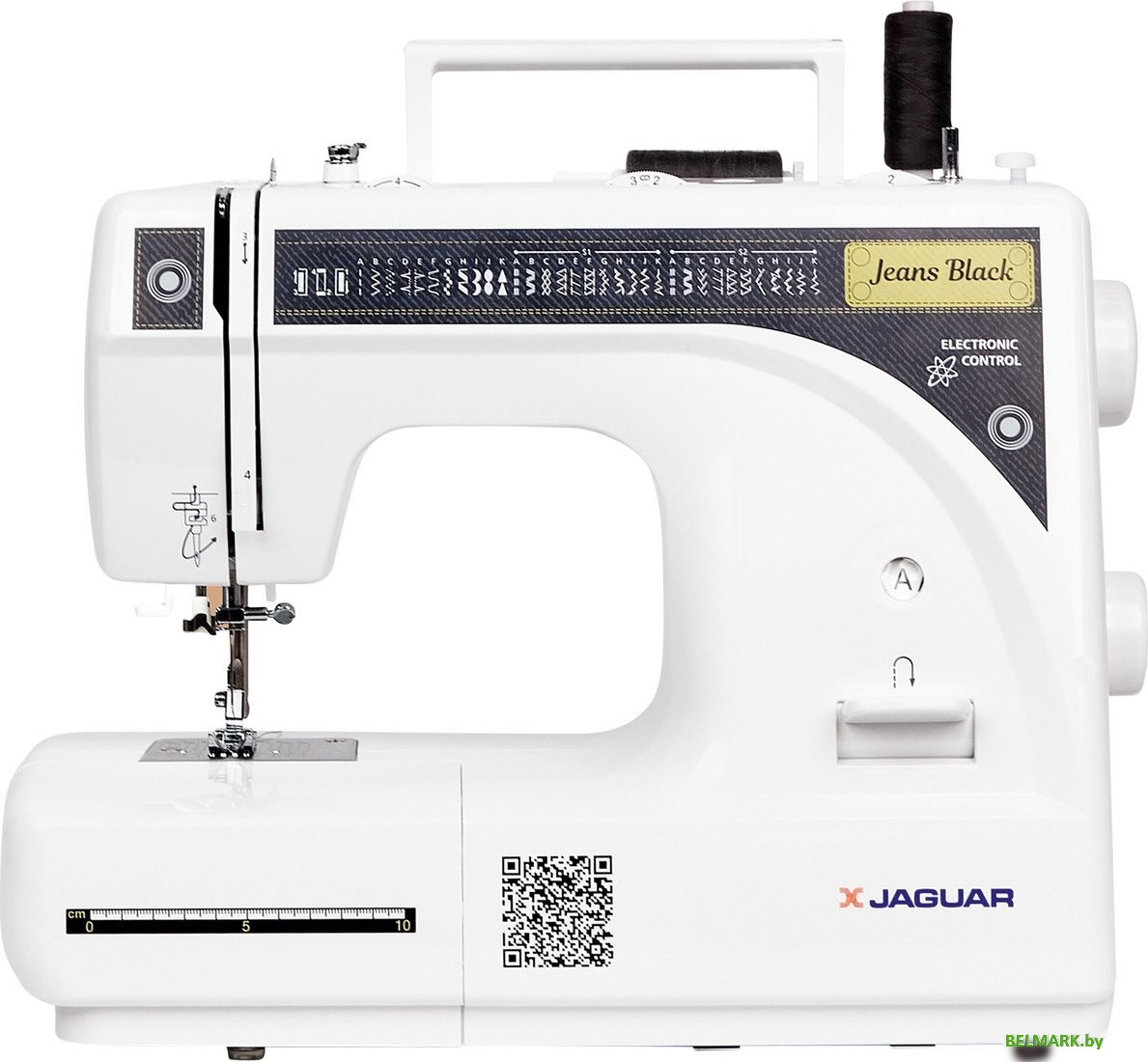 Электромеханическая швейная машина Jaguar Jeans Black - фото2