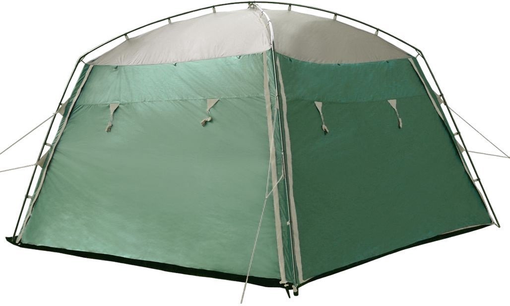 Тент-шатер BTrace Camp (зеленый/бежевый) - фото