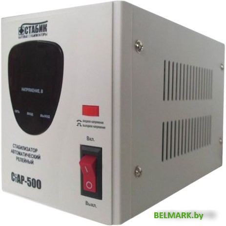 Стабилизатор напряжения Rucelf СТАБИК СТАР-500 500VA - фото