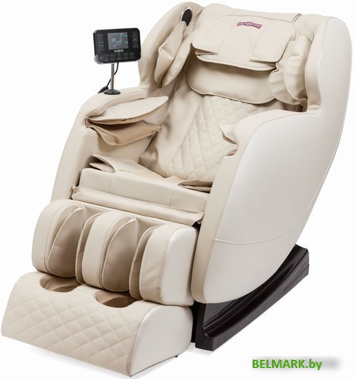 Массажное кресло VictoryFit VF-M18 (бежевый) - фото