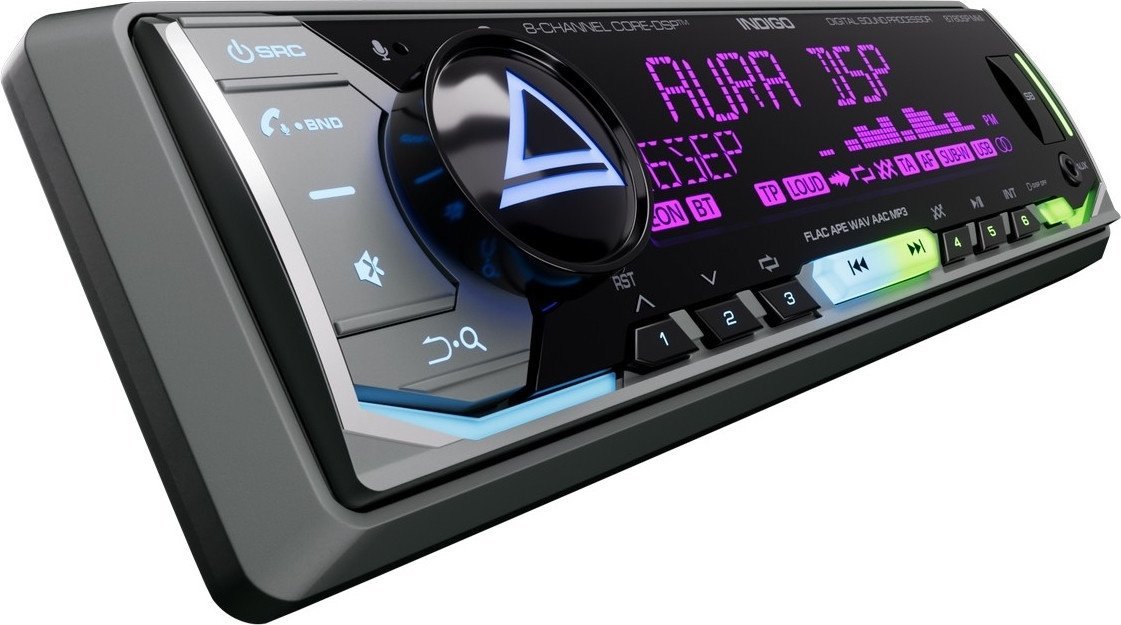 USB-магнитола Aura Indigo-878DSP MKII - фото2