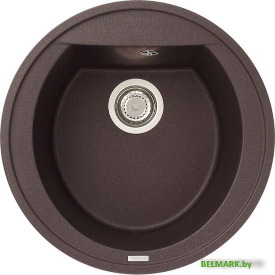 Кухонная мойка Longran Amanda AMG510 (marone/93) - фото