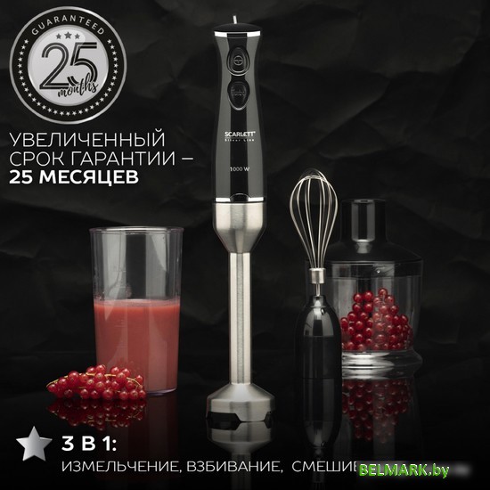 Погружной блендер Scarlett SC-HB42F73 - фото2