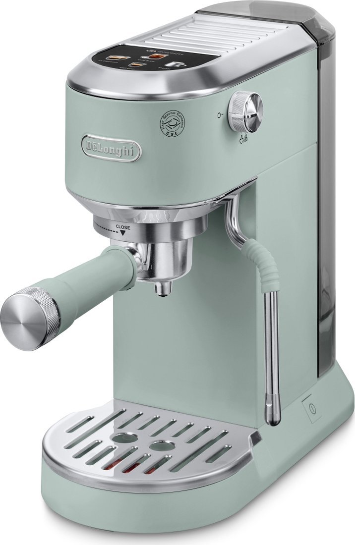 Рожковая кофеварка DeLonghi Dedica EC890.GR - фото2