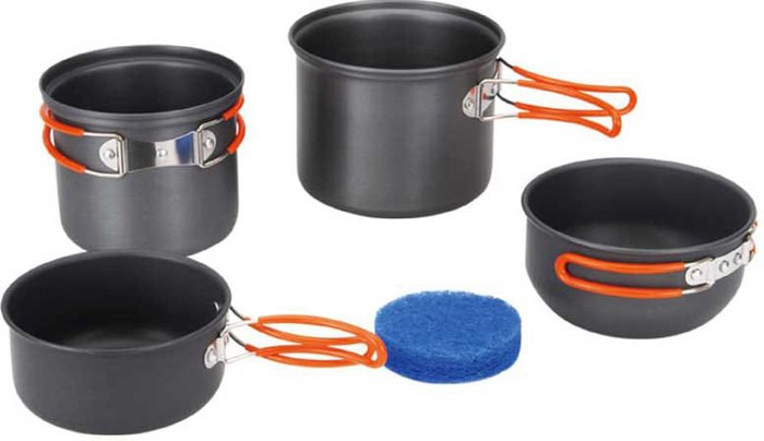 Набор для приготовления пищи Fire-Maple FMC-208 - фото