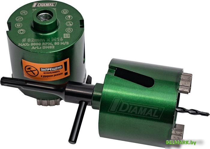 Коронка Diamal DM82 - фото