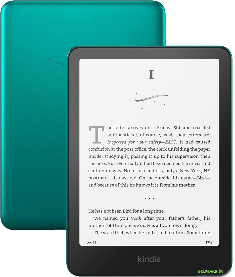 Электронная книга Amazon Kindle Paperwhite Signature Edition 2024 32GB (нефритовый) - фото