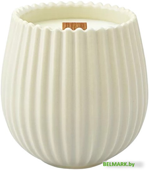 Свеча Tkano Edge Black Ink TK23-ARO0055 (бежевый) - фото