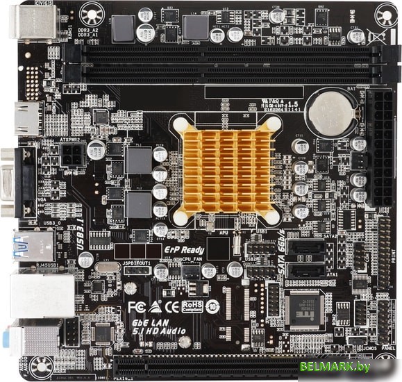 Материнская плата BIOSTAR A68N-2100K Ver. 6.1 - фото