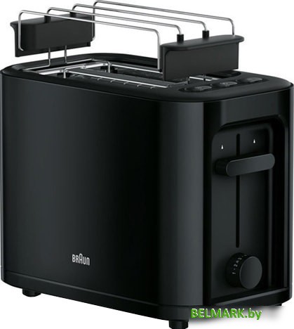 Тостер Braun PurEase HT3010BK - фото