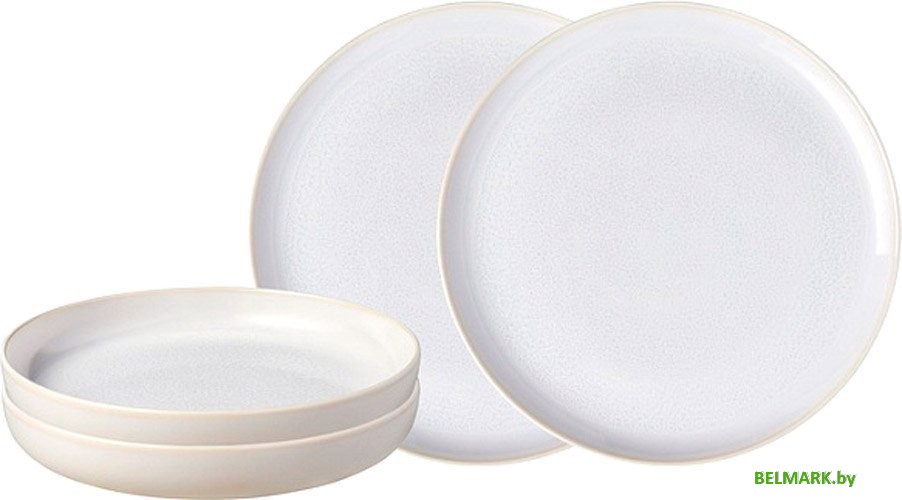 Набор тарелок Villeroy & Boch Crafted Cotton 19-5183-8547 - фото