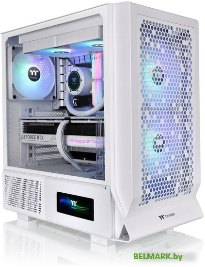 Корпус Thermaltake Ceres 330 TG ARGB Snow CA-1Y2-00M6WN-01 - фото2