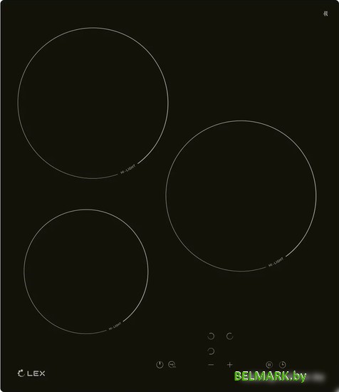 Варочная панель LEX EVH 430A BL - фото