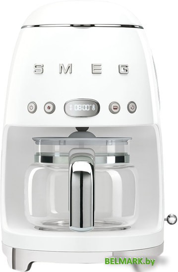 Капельная кофеварка Smeg DCF02WHEU - фото