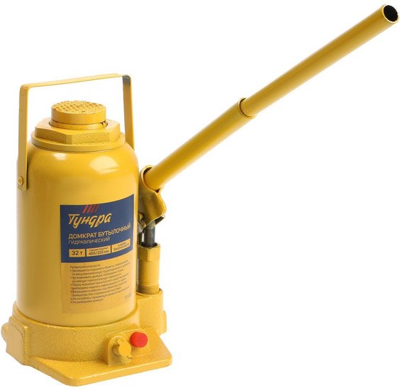 Бутылочный домкрат Tundra 9422644 - фото2