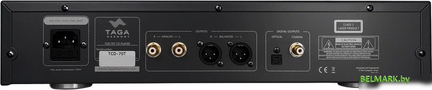 CD-проигрыватель Taga Harmony TCD-70T (черный) - фото2
