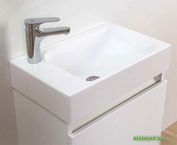 Belux Тумба под умывальник Темпо НП50 (белый) - фото2