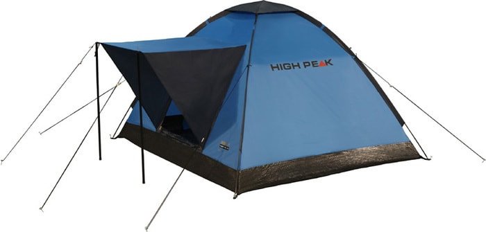 Палатка High Peak Beaver 3 10167 (синий) - фото