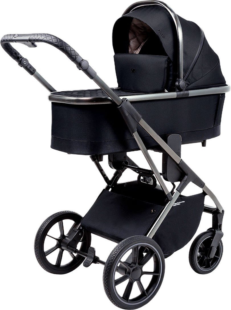 Универсальная коляска Sweet Baby Rocco 2в1 (черный) - фото