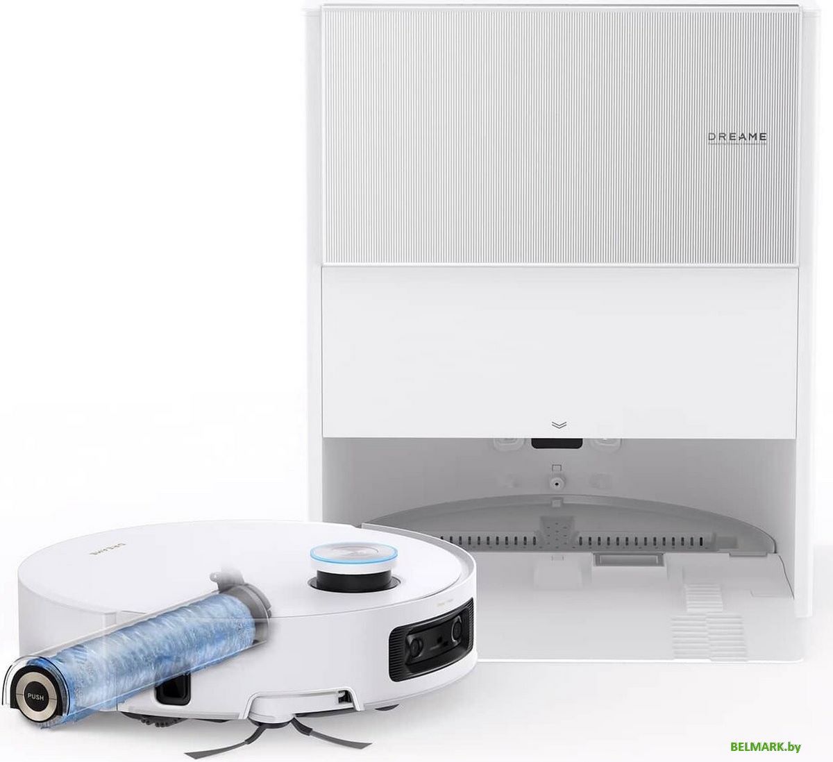 Робот-пылесос Dreame Aqua10 Ultra Roller Complete (евровилка, белый) - фото