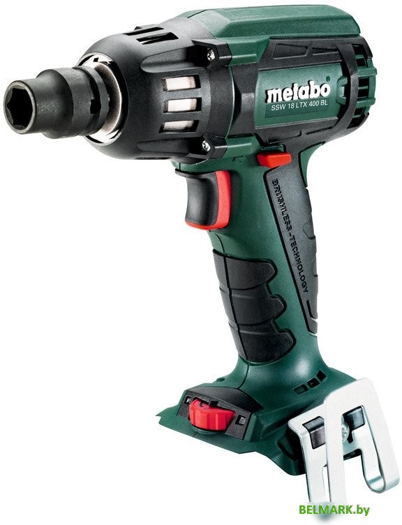 Гайковерт Metabo SSW 18 LTX 400 BL 602205840 (без АКБ, кейс) - фото