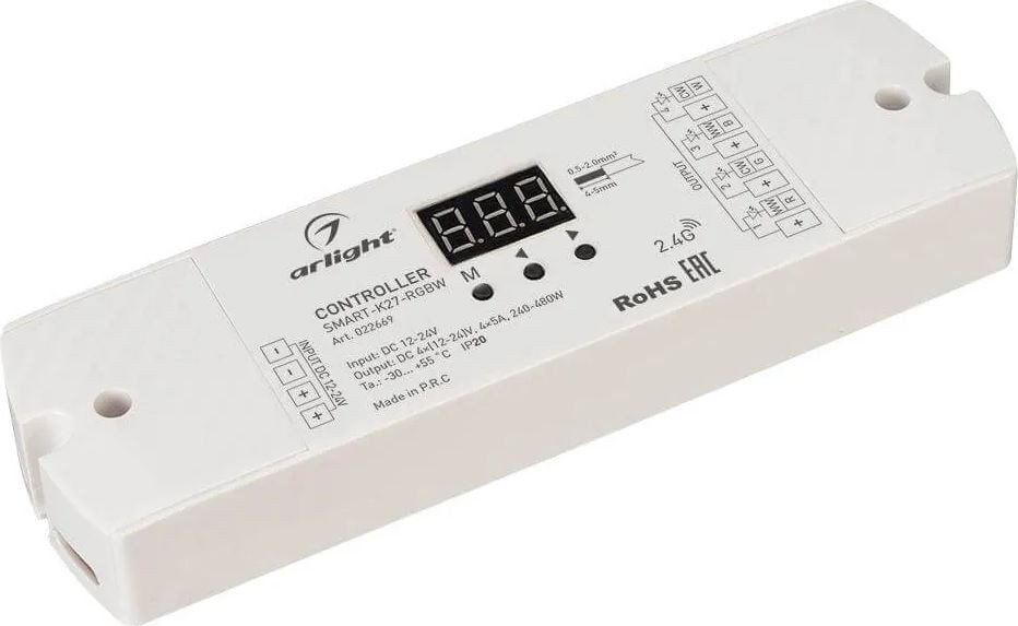Контроллер RGBW Arlight Smart-K27-RGBW 022669 - фото