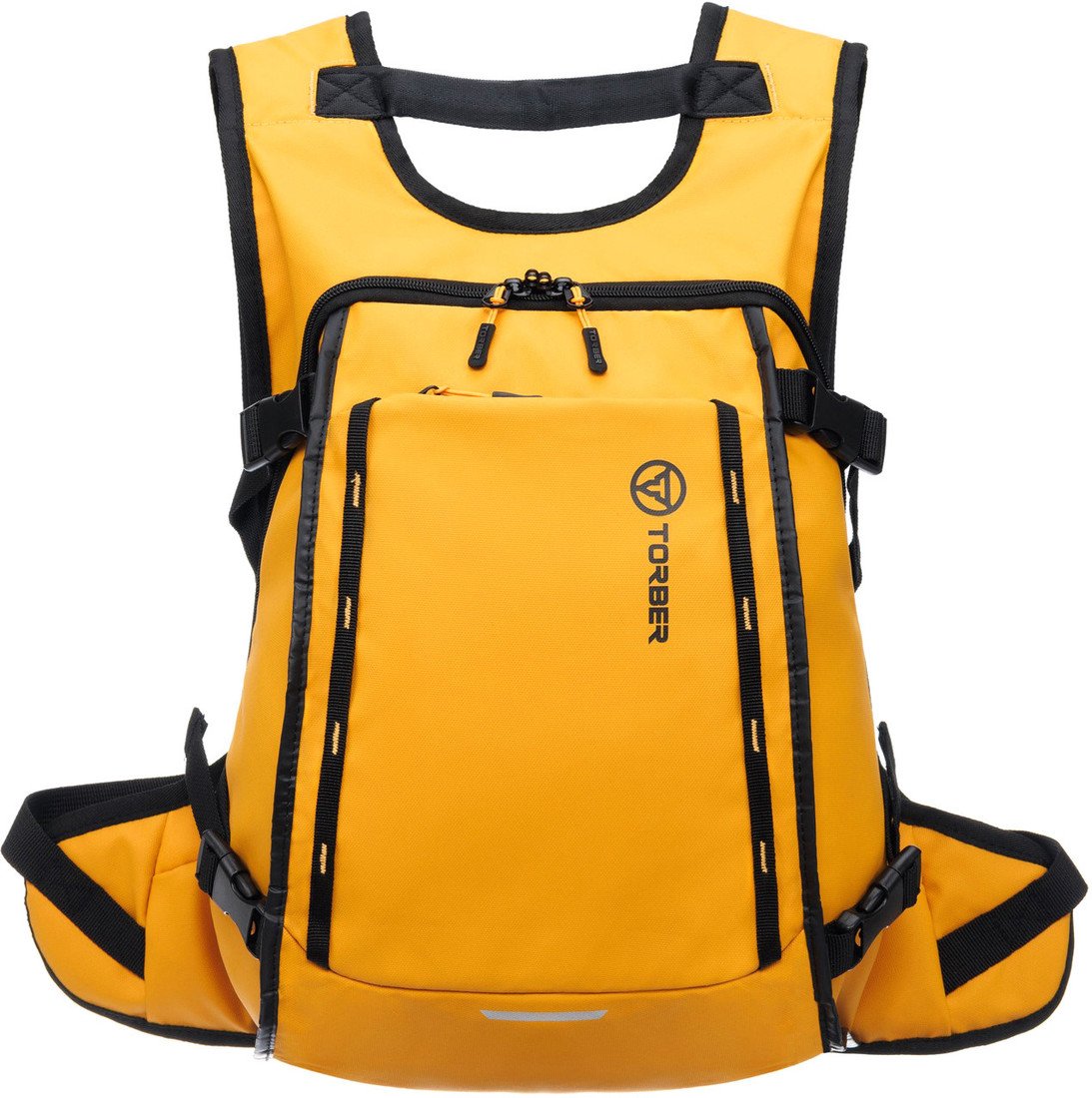 Спортивный рюкзак Torber Mobi T1809-BY (желтый) - фото