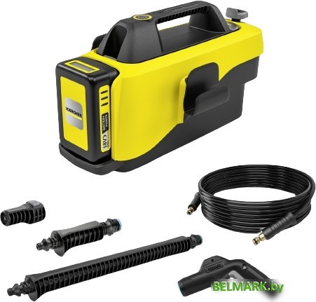 Мойка высокого давления Karcher OC 6-18 Battery Set 1.328-501.0 (с 1-им АКБ 2.5 Ач) - фото
