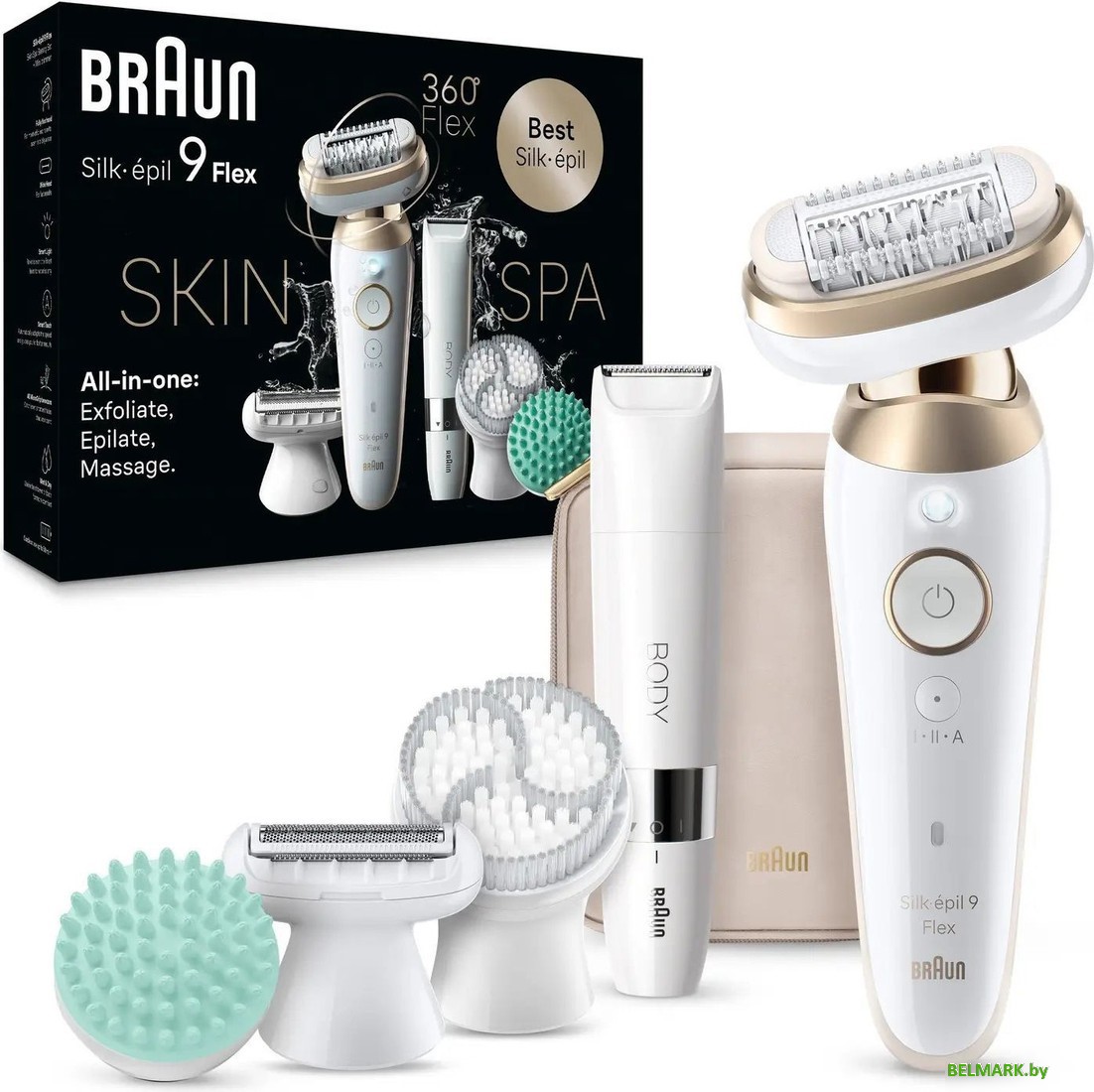 Эпилятор Braun Silk-epil 9 Flex SES9481 3D - фото2