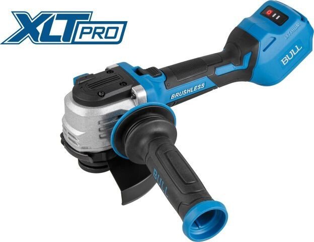 Угловая шлифмашина Bull CSG 1812-1 SR XLTpro SOLO 1333947 (без АКБ) - фото