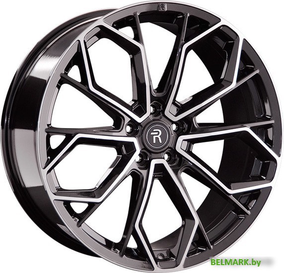 Литые диски Replay MR303 23x10.5" 5x112мм DIA 66.6мм ET 40мм BKF - фото