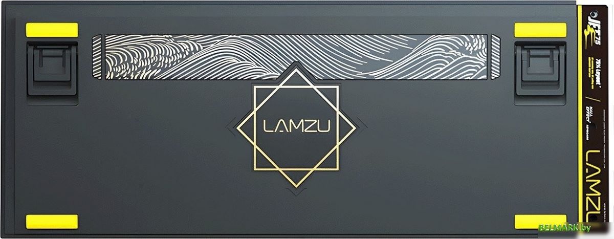 Клавиатура Lamzu Jet75 (черный) - фото2