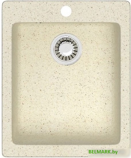 Кухонная мойка Teymi Helmi 50x42 T120105 (бежевый матовый) - фото