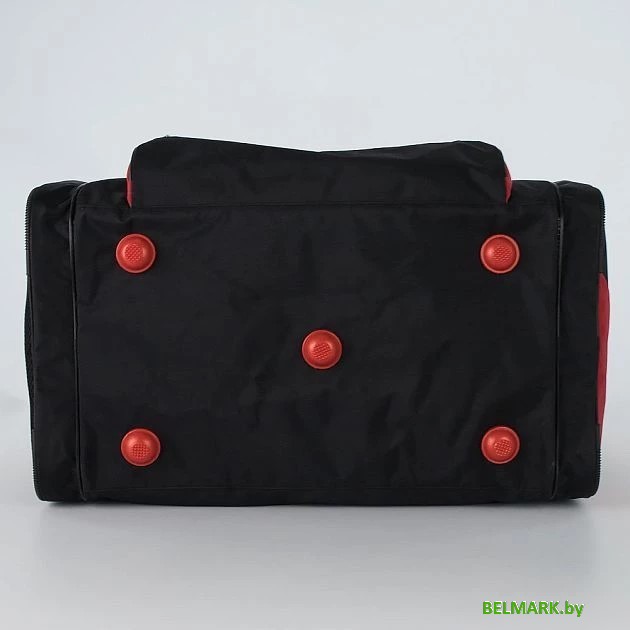 Спортивная сумка Rosin 001-2403-BKR (черный/красный) - фото2