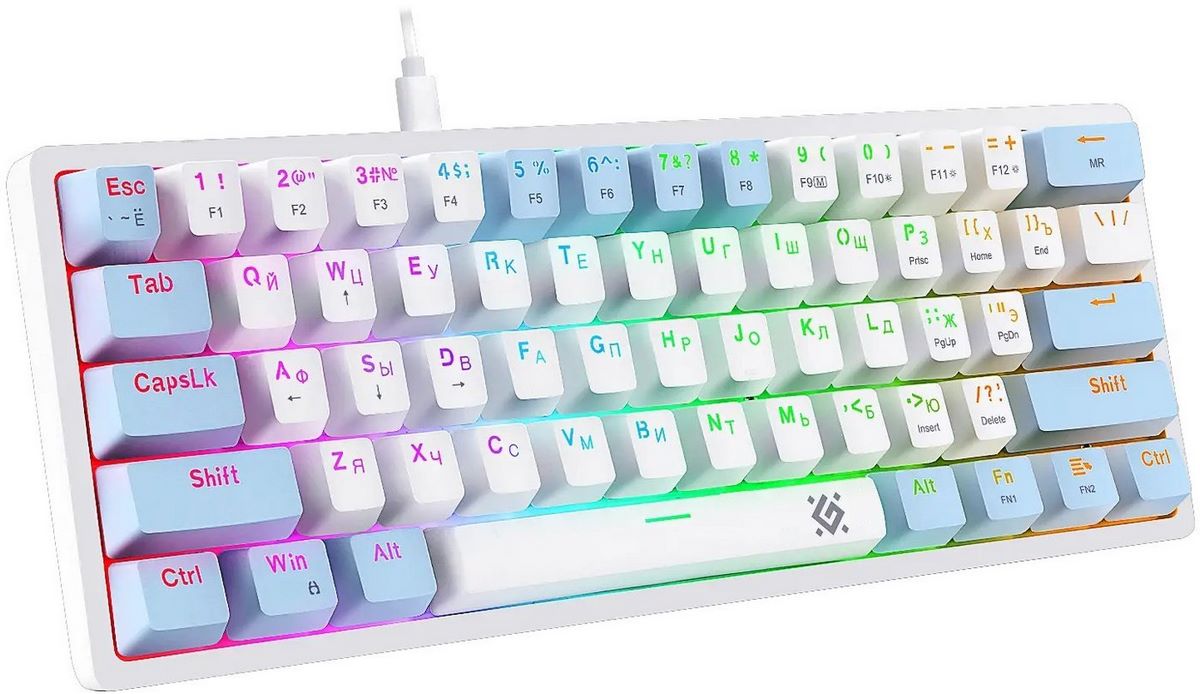 Клавиатура Defender Amox GK-585 - фото2