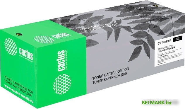 Картридж CACTUS CS-TK8505K (аналог Kyocera TK-8505K) - фото