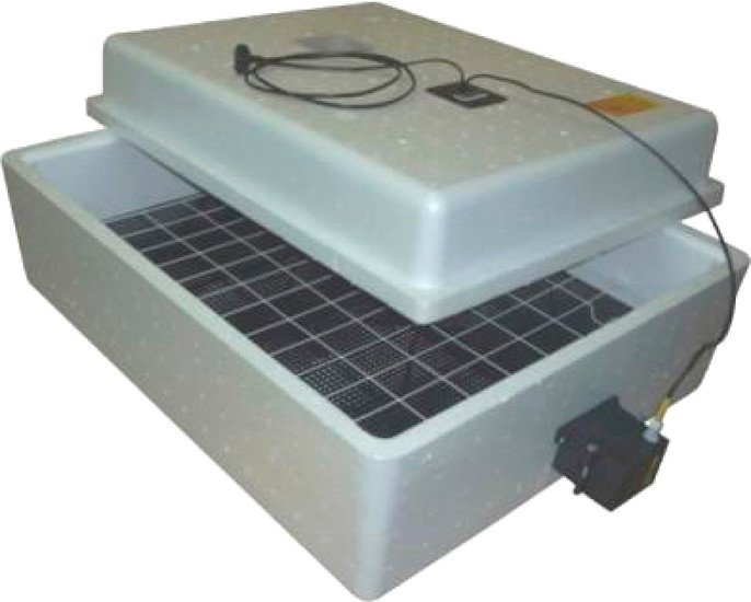 Инкубатор для животных Несушка 104-ЭГВА+12В н/н 64Вг slkin29 - фото