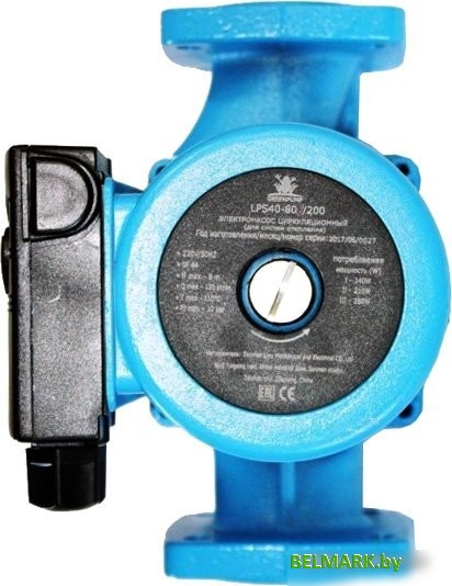 Циркуляционный насос Greenpump LPS 40-80/200 - фото