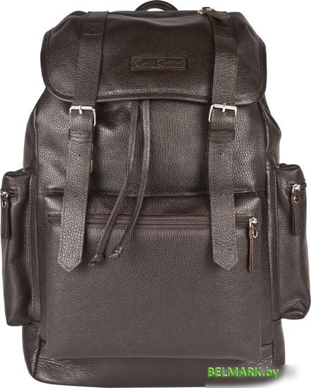 Городской рюкзак Carlo Gattini Classico Voltaggio 3091-04 (темно-коричневый) - фото2