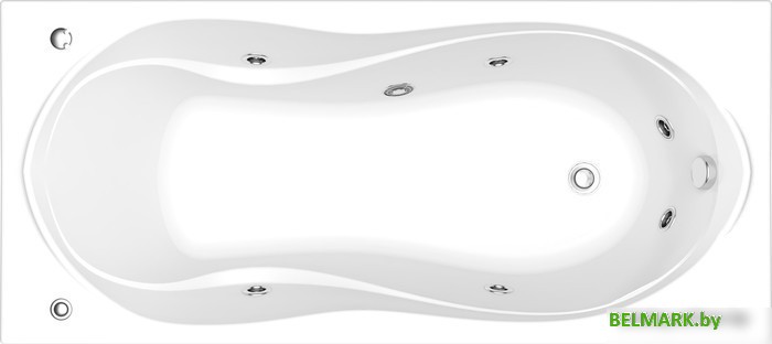 Ванна BAS Ямайка 180x80 - фото