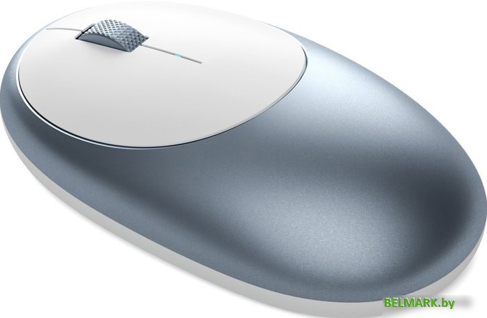 Мышь Satechi M1 (голубой) - фото2