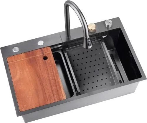 Кухонная мойка Wisent WG37546ВD - фото