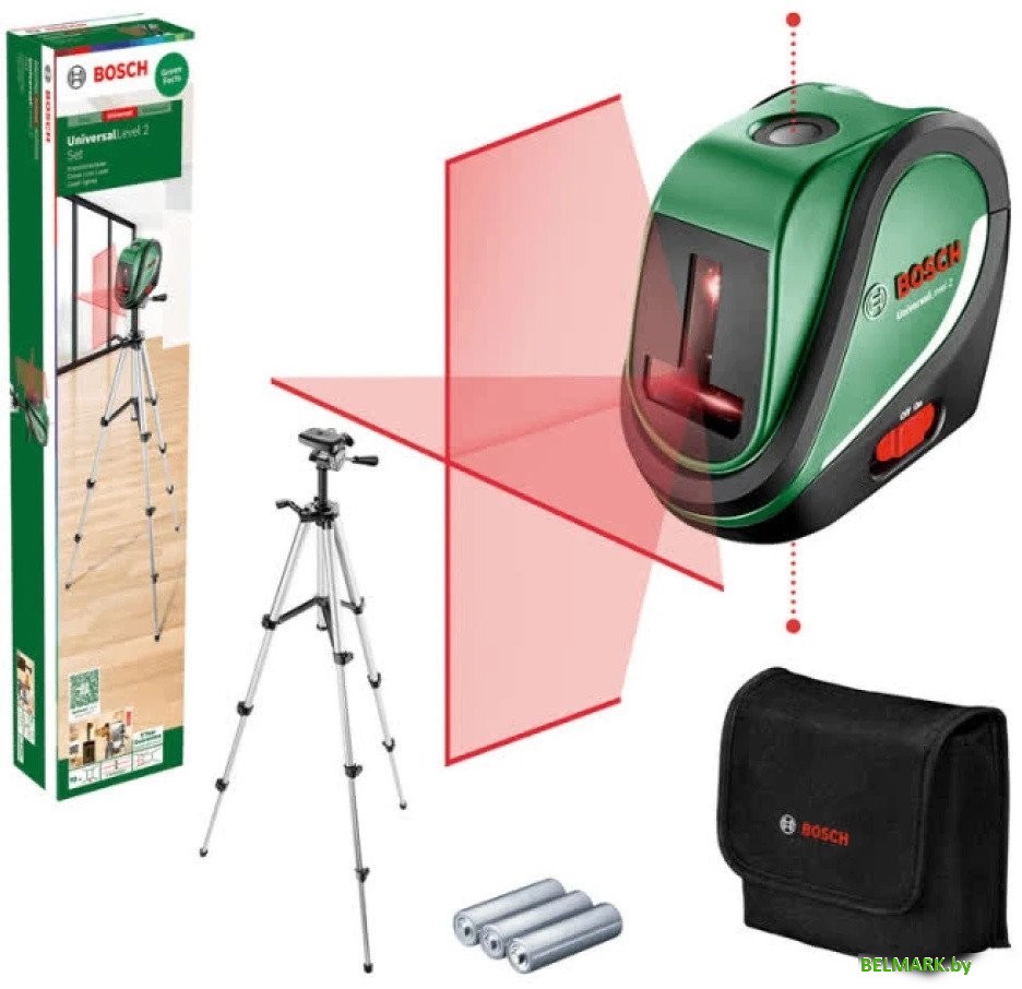Лазерный нивелир Bosch UniversalLevel 2 0603663803 - фото