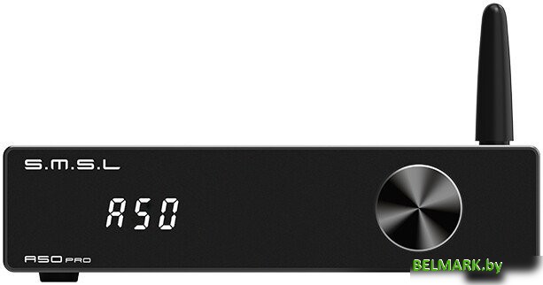 Интегральный усилитель SMSL A50 Pro - фото