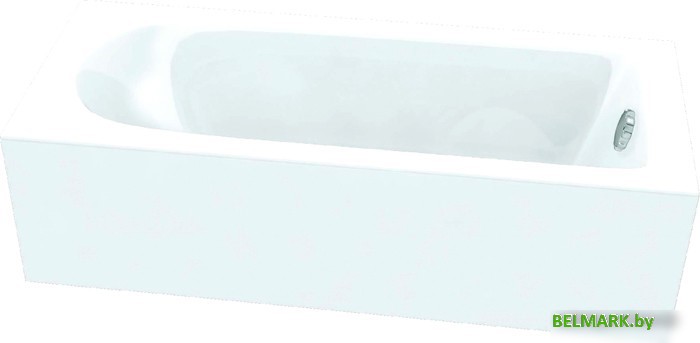Ванна Bonito Home Elara 170x75 BH-EL-203-170-75/St (с ножками) - фото2